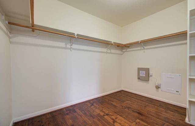 11610 Cross Spring Dr, Pearland, TX 77584 - spacious closet with wood finished floors