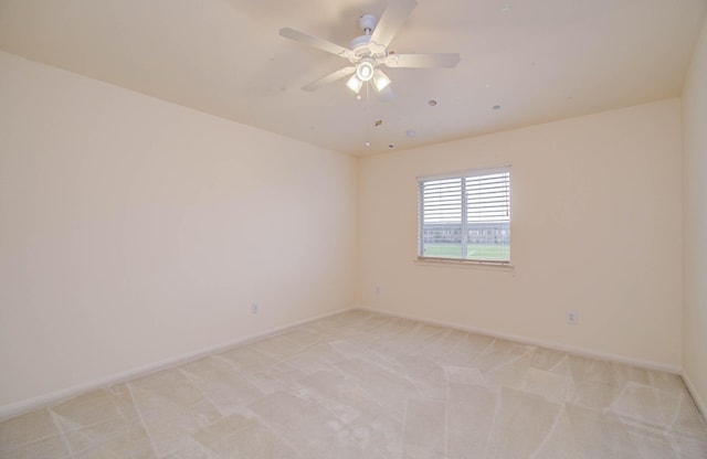 11610 Cross Spring Dr, Pearland, TX 77584 - unfurnished room featuring light colored carpet and ceiling fan