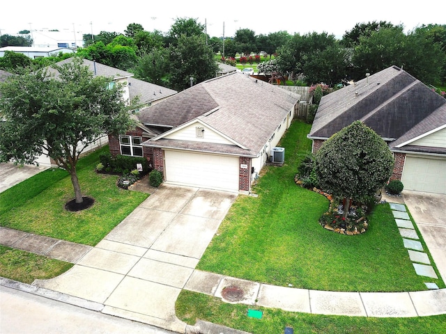 24631 Lakecrest Town Dr, Katy, TX 77493 - view from above of property