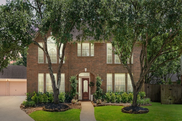 5406 Winlock Trace Ct, Katy, TX 77450 - view of front of property with brick siding and a garage