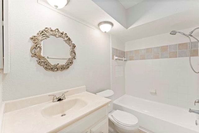 25515 Pepper Ridge Ln, Spring, TX 77373 - bathroom with shower / washtub combination and vanity