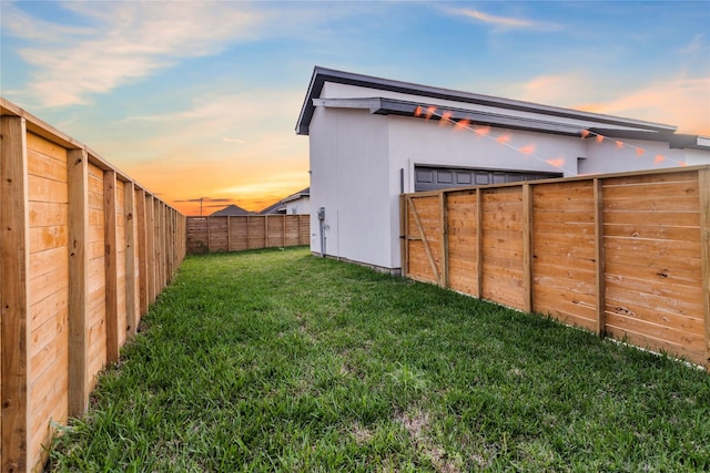 4120 S Kemp Ave, Edinburg, TX 78542 - view of fenced backyard