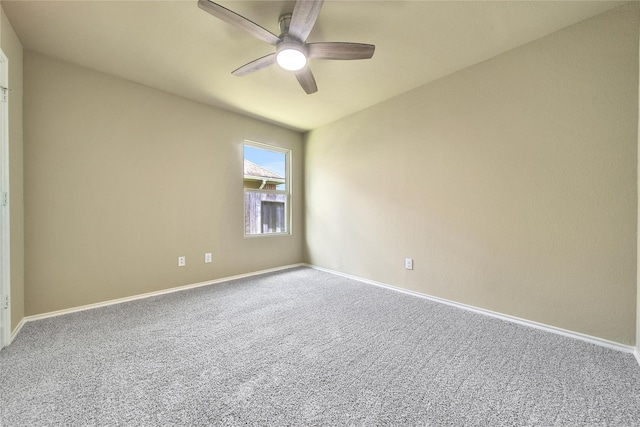 1959 Briar Grove Dr, Conroe, TX 77301 - unfurnished room featuring ceiling fan and carpet floors
