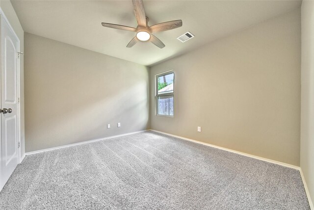 1959 Briar Grove Dr, Conroe, TX 77301 - unfurnished room with ceiling fan and carpet flooring