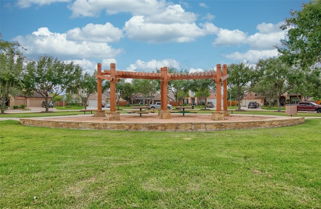 20718 Slate Ct, Richmond, TX 77407 - communal playground with a yard