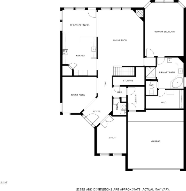 20718 Slate Ct, Richmond, TX 77407 - view of room layout