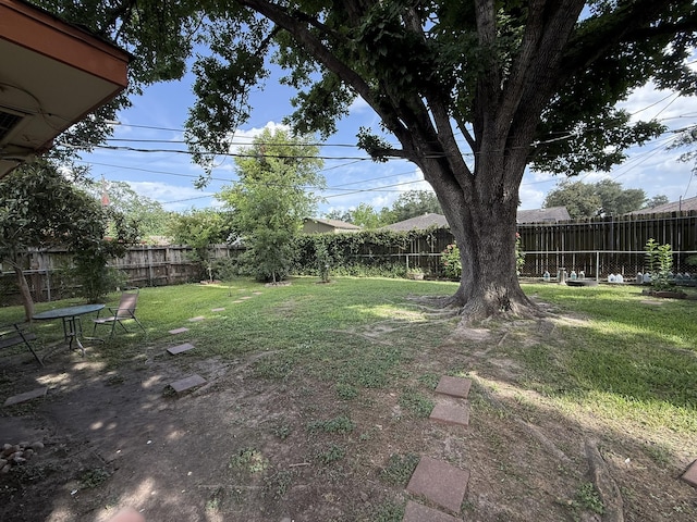 619 Rainy River Dr, Houston, TX 77037 - view of fenced backyard
