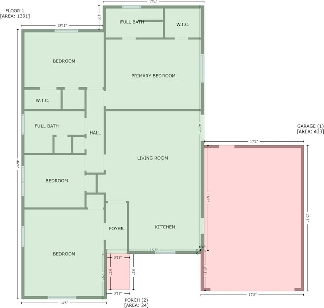 619 Rainy River Dr, Houston, TX 77037 - view of home floor plan
