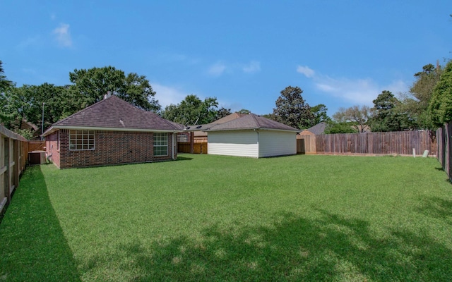 16214 Lobo Ln, Spring, TX 77379 - view of fenced backyard