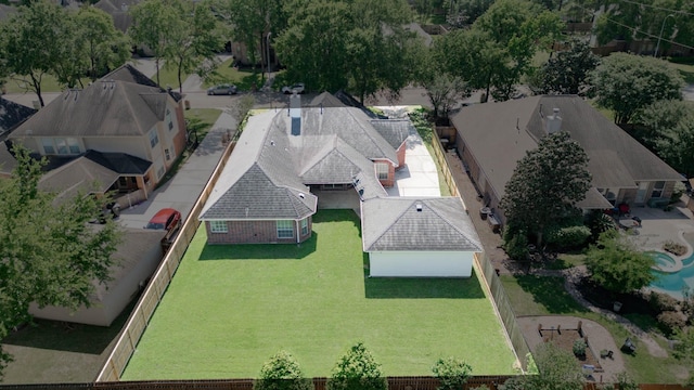 16214 Lobo Ln, Spring, TX 77379 - aerial view of residential area