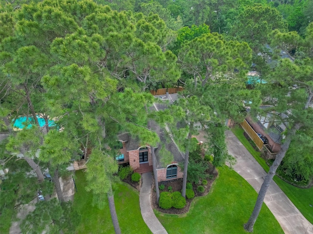 9411 Fenchurch Dr, Spring, TX 77379 - aerial overview of property's location