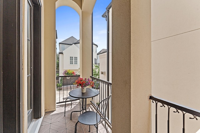 1705 Upland Lks, Houston, TX 77043 - view of balcony