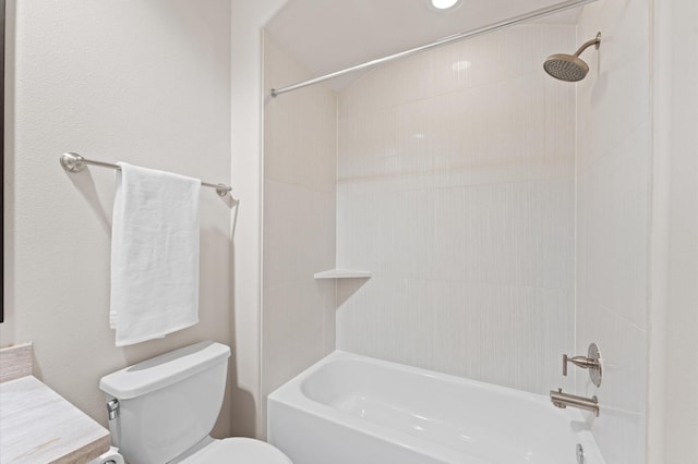 1705 Upland Lks, Houston, TX 77043 - bathroom with shower / tub combination, vanity, and recessed lighting