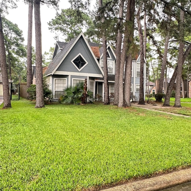12006 Mill Trail Ln, Houston, TX 77070 - view of front of house