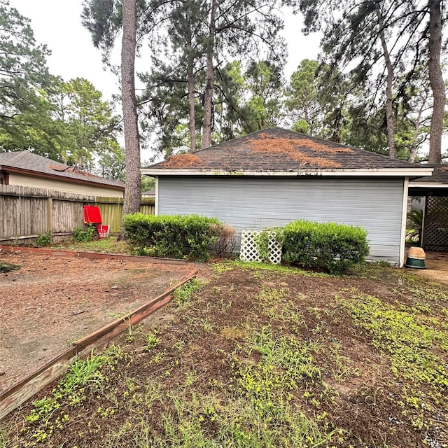 12006 Mill Trail Ln, Houston, TX 77070 - view of garage