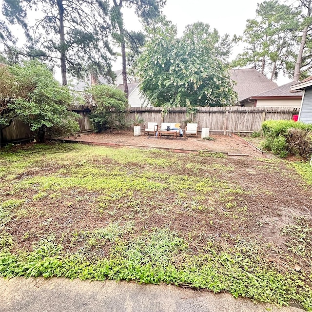 12006 Mill Trail Ln, Houston, TX 77070 - view of fenced backyard