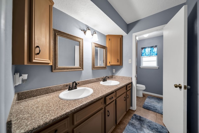 13202 N Decker Dr, Magnolia, TX 77355 - full bath featuring double vanity and tile patterned flooring