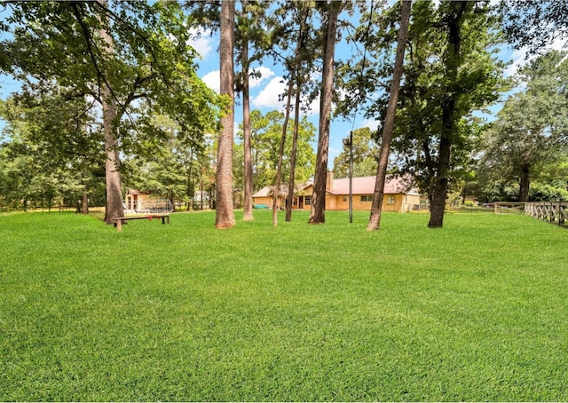 13202 N Decker Dr, Magnolia, TX 77355 - view of yard featuring view of scattered trees