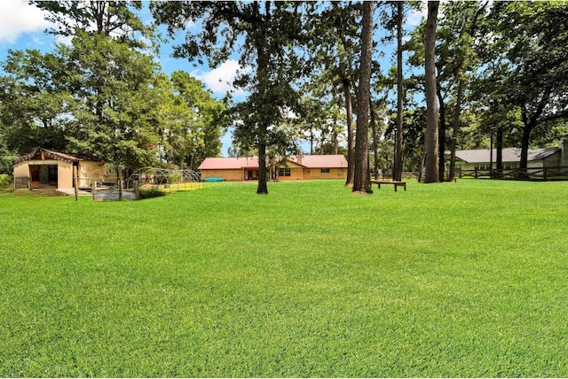 13202 N Decker Dr, Magnolia, TX 77355 - view of grassy yard