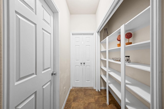 16606 River Wood Ct, Crosby, TX 77532 - corridor featuring baseboards