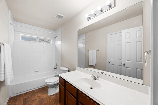 16606 River Wood Ct, Crosby, TX 77532 - bathroom featuring vanity and shower / tub combination