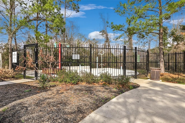 16606 River Wood Ct, Crosby, TX 77532 - view of gate