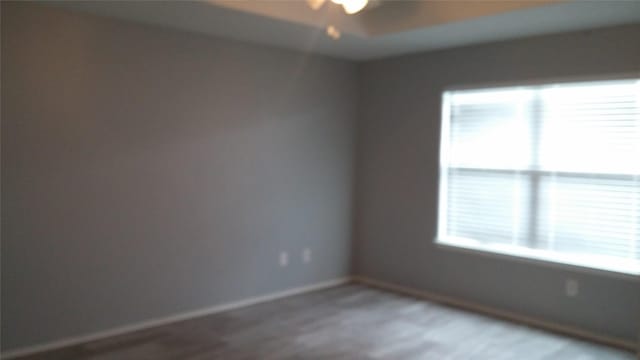 18438 Atascocita Meadow Dr, Humble, TX 77346 - unfurnished room featuring baseboards and ceiling fan