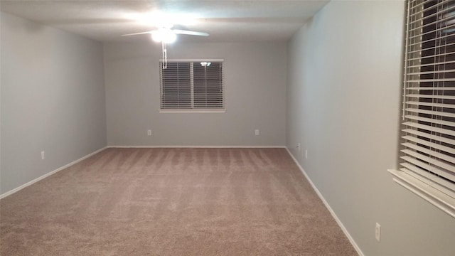 18438 Atascocita Meadow Dr, Humble, TX 77346 - unfurnished room featuring carpet and a ceiling fan