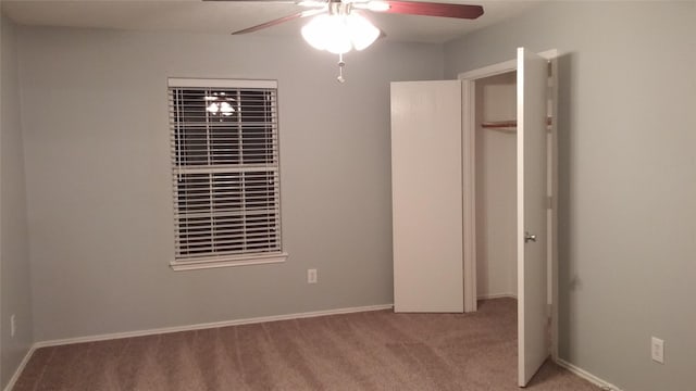 18438 Atascocita Meadow Dr, Humble, TX 77346 - unfurnished bedroom featuring carpet and a ceiling fan