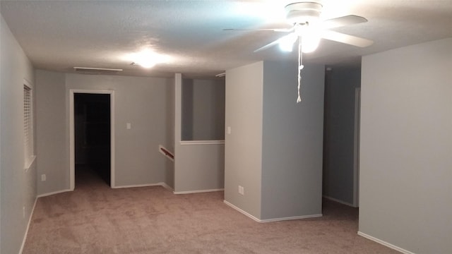 18438 Atascocita Meadow Dr, Humble, TX 77346 - empty room with carpet flooring and a ceiling fan