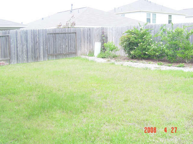 18438 Atascocita Meadow Dr, Humble, TX 77346 - view of fenced backyard