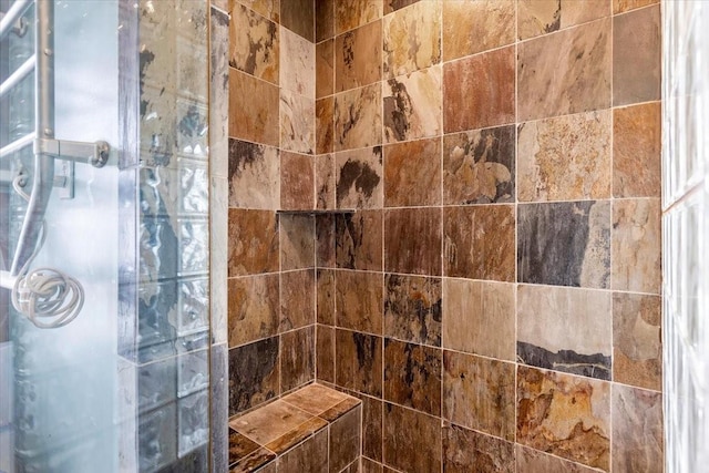 3039 Bayshore Dr, Bacliff, TX 77518 - full bathroom featuring a stall shower