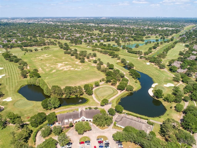 1915 Stormcroft Cir, Katy, TX 77450 - aerial view of a nearby body of water and a golf club