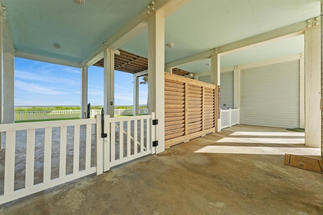 19623 Shores Dr, Galveston, TX 77554 - view of patio
