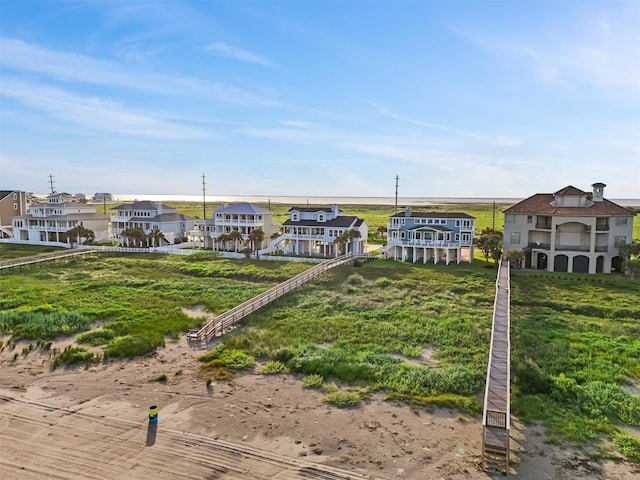 19623 Shores Dr, Galveston, TX 77554 - view of yard featuring a residential view