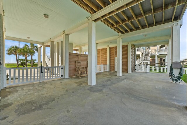19623 Shores Dr, Galveston, TX 77554 - view of patio / terrace