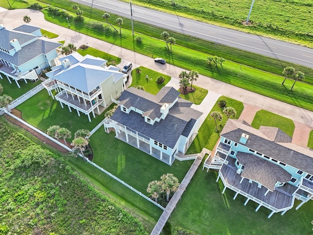 19623 Shores Dr, Galveston, TX 77554 - bird's eye view
