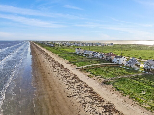 19623 Shores Dr, Galveston, TX 77554 - bird's eye view of expansive beach