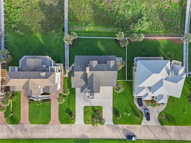 19623 Shores Dr, Galveston, TX 77554 - drone / aerial view