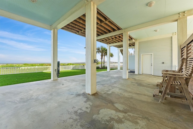 19623 Shores Dr, Galveston, TX 77554 - view of patio