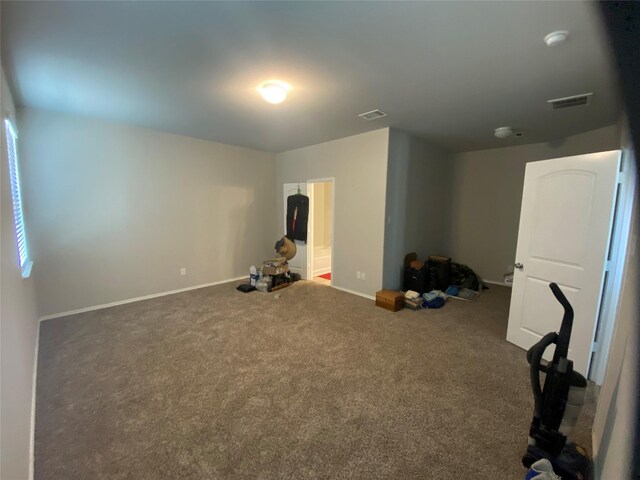 6138 Lillybelle St, Katy, TX 77449 - basement featuring carpet and baseboards