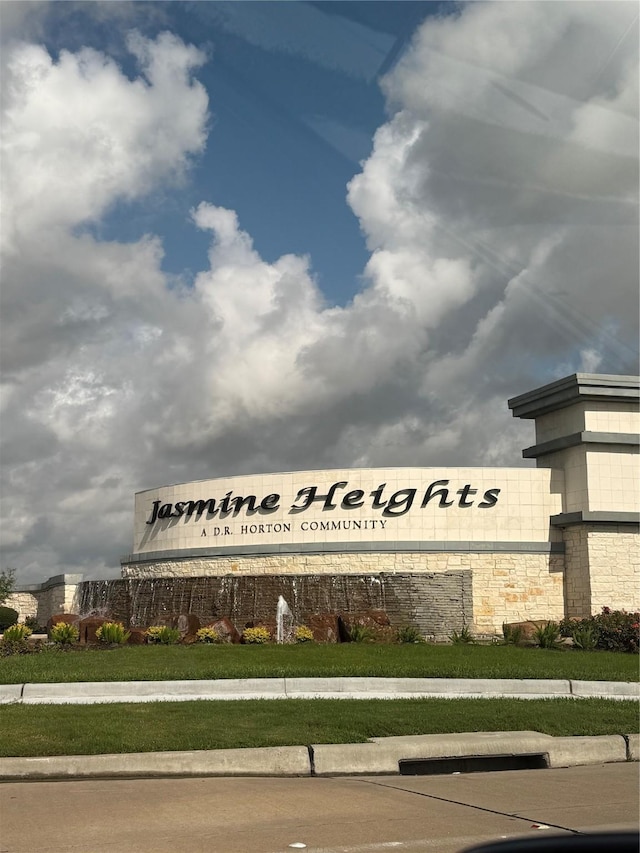 6138 Lillybelle St, Katy, TX 77449 - view of community sign