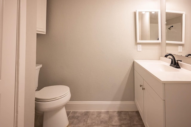 238 Almond Dr, Lake Jackson, TX 77566 - bathroom with vanity and tile patterned flooring
