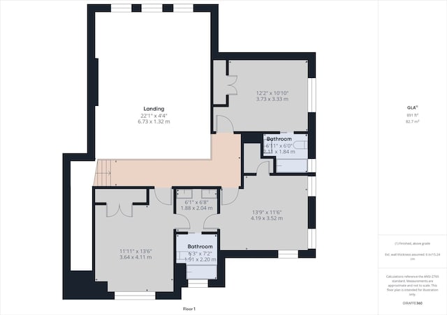 3314 Arbor St, Houston, TX 77004 - view of room layout