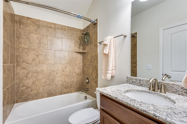 2821 Redbud Ln, Melissa, TX 75454 - bathroom featuring vanity and shower / tub combination