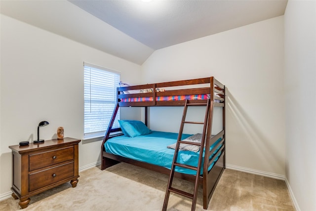 2821 Redbud Ln, Melissa, TX 75454 - bedroom featuring carpet flooring and lofted ceiling