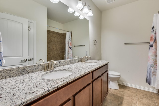 2821 Redbud Ln, Melissa, TX 75454 - full bath featuring double vanity and curtained shower