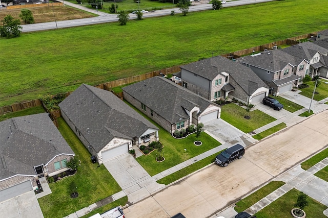 5311 Latigo Ct, Alvin, TX 77511 - aerial view of residential area