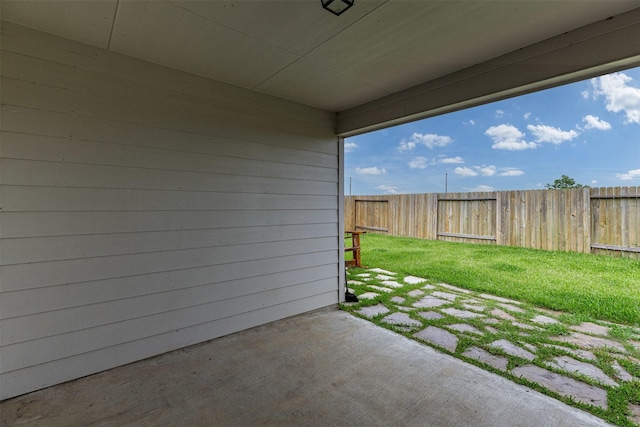 5311 Latigo Ct, Alvin, TX 77511 - view of patio