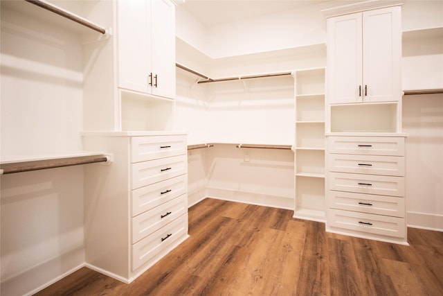 3312 Arbor St, Houston, TX 77004 - spacious closet with dark wood-style flooring